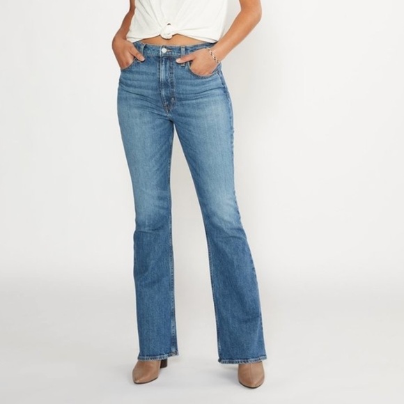 Etica "Sasha" Modern Flare Jeans - Picture 1 of 12